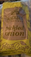 Pickled Onion Potato Chips