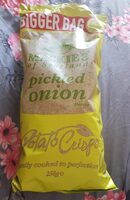 Pickles onion crisps