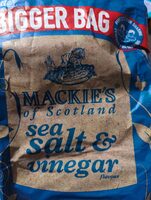 Sea Salt & Vinegar Crisps