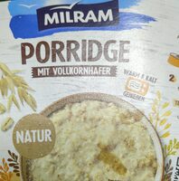 Porridge mit Vollkornhafer