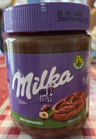 Pâte à tartiner aux noisettes et au cacao