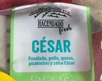 Ensalada cesar