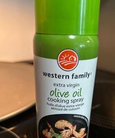 Olive oil cooking spray