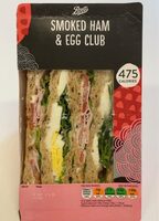 Smoked Ham & Egg Club