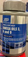 OMEGA OILS 3, 6 and 9