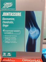 JOINTASSURE - Glucosamine, Chondroitin, Ginger