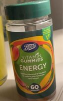 Energy Vitamin Gummies