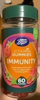 Vitamin gummies immunity