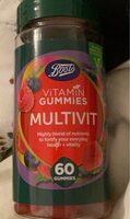 MULTIVIT vitamin gummies