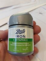 Iron + Vitamin C