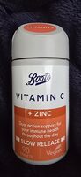 Vitamin C + Zinc (Slow Release)