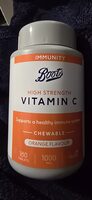 High Strength Vitamin C