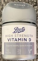 High Strength Vitamin D