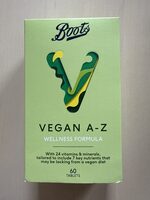 Vegan A-Z Wellness formula