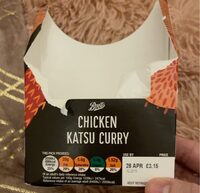 Chicken Katsu Curry Wrap