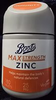 Max Strength Zinc
