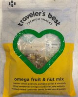 Omega Fruit & Nut Mix