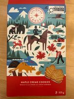 Maple creme cookies