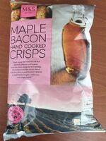 Maple Bacon Hand Cooked Crisps