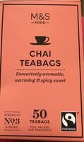 Chai teabagc