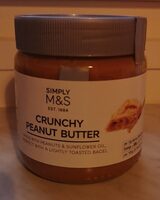 Crunchy Peanut Butter