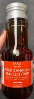 Pure Canadian Maple Syrup