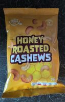 THE TASTY SNACK CO. HONEY ROASTED CASHEWS Approx 1