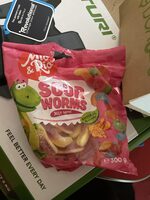 Jelly Gums Sour Worms
