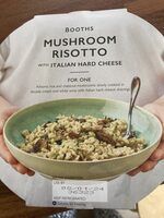 Mushroom risotto