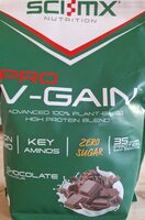 Pro V-Gain Advanced 100% Plant-Based High Protein Blend