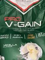 Pro V-Gain Advanced 100% Plant-Based High Protein Blend