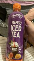 Mango Iced Tea