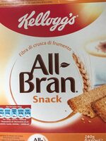 Kelloggs All Bran Nat Bar 40Gr