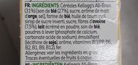 Kellogg's All-bran Nature Bars