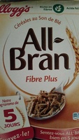 All-bran fibre plus