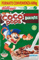Coco Pops Barchette