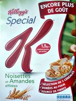 Special K - Noisettes et Amandes effilées