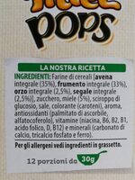Kellogs Miel Pops