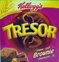 Kellogg's Trésor goût brownie chocolat