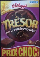 Trésor Goût Brownie chocolat