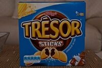 Trésor Sticks Chocolat au Lait