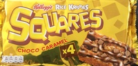 Rice Krispies Squares Choco Caramel