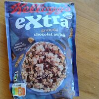 Céréales Extra Kellogg's Pépites Chocolat au lait