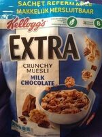 Extra - Crunchy Muesli, Milk Chocolate