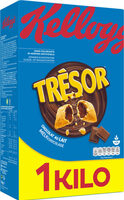 Céréales Trésor Kellogg's Chocolat Lait - 1kg