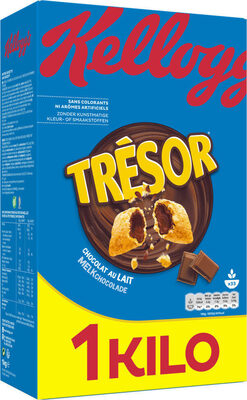 Céréales Trésor Kellogg's Chocolat Lait - 1kg