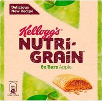Nutri-Grain Apple Cereal Bars imp