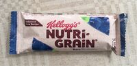 Nutri grain bar, blueberry flavour