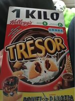 Trésor goût chocolat noisettes