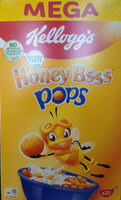 Kellogg's Honey Bsss pops